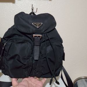 Prada Small back pack Made in italy